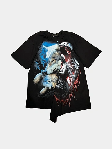 Футболка LUEDER Andrea Phantasy Teal Wolf