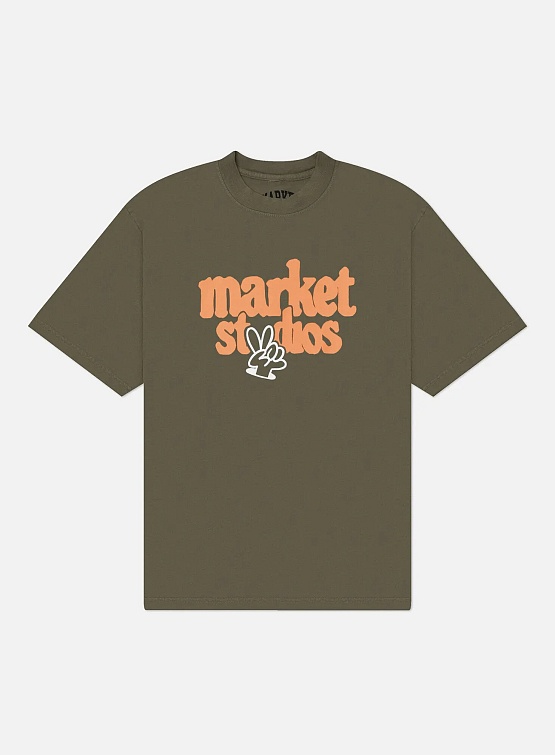 Футболка MARKET Studios T-Shirt White