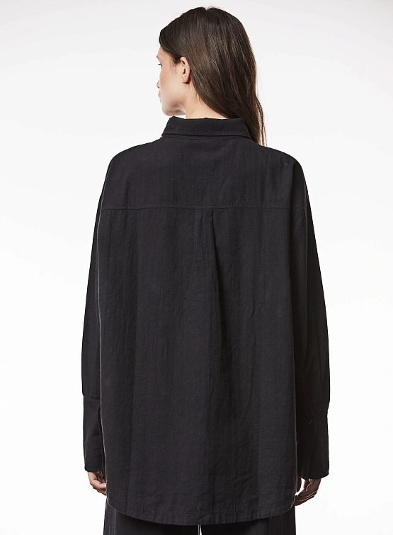 Рубашка thom/krom W H 18 Black