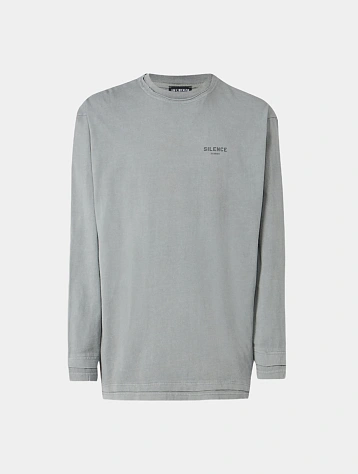 Лонгслив Han Kjøbenhavn Layered L/S Steel Grey