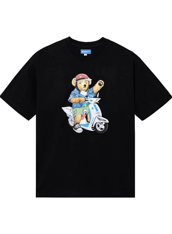 Футболка MARKET Living the Dream Washed Black
