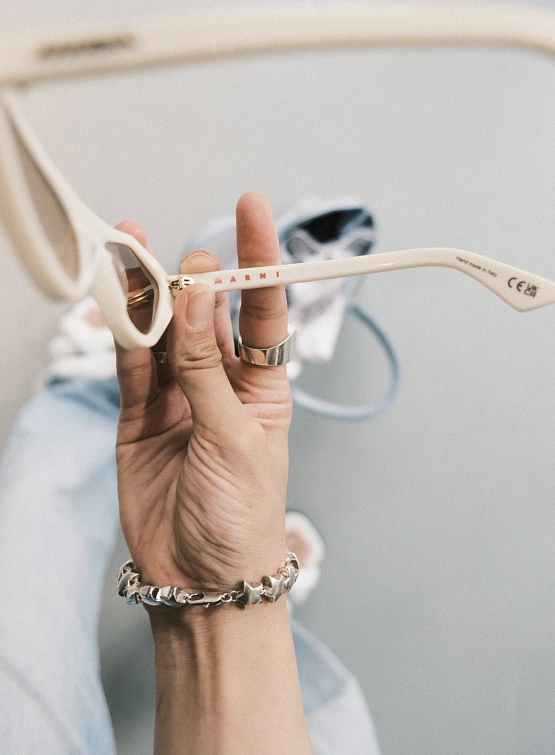 Очки MARNI Tikbarri Cream