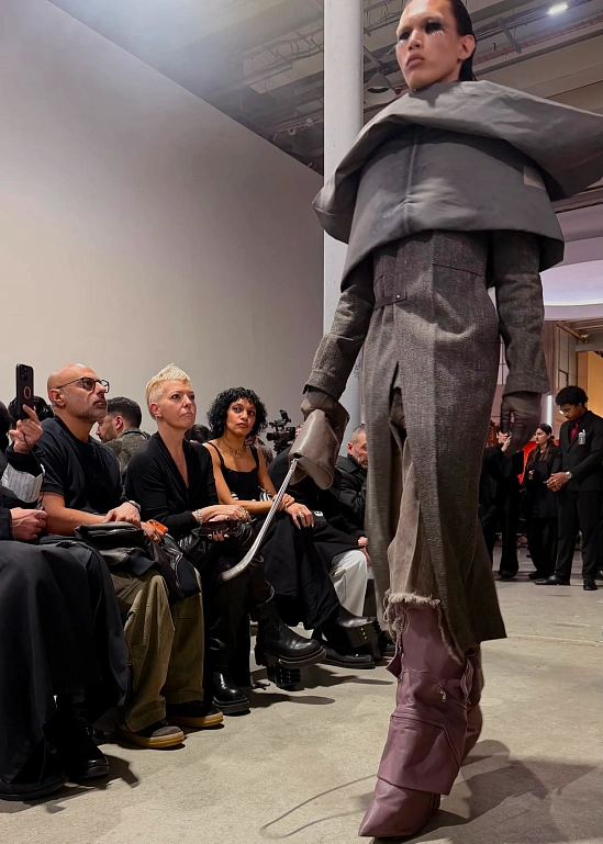 Rick Owens FW’26: любовь и надежда превосходят власть