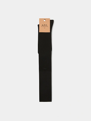 Гольфы A.P.C. Socks Noir