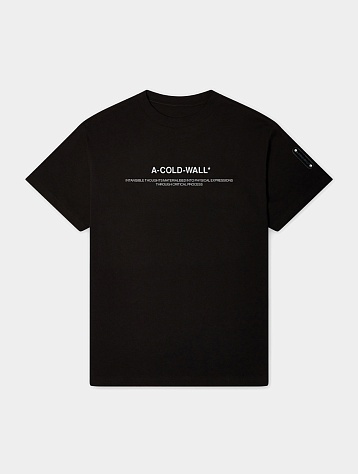 Футболка A-COLD-WALL* Con Pro T-Shirt Black
