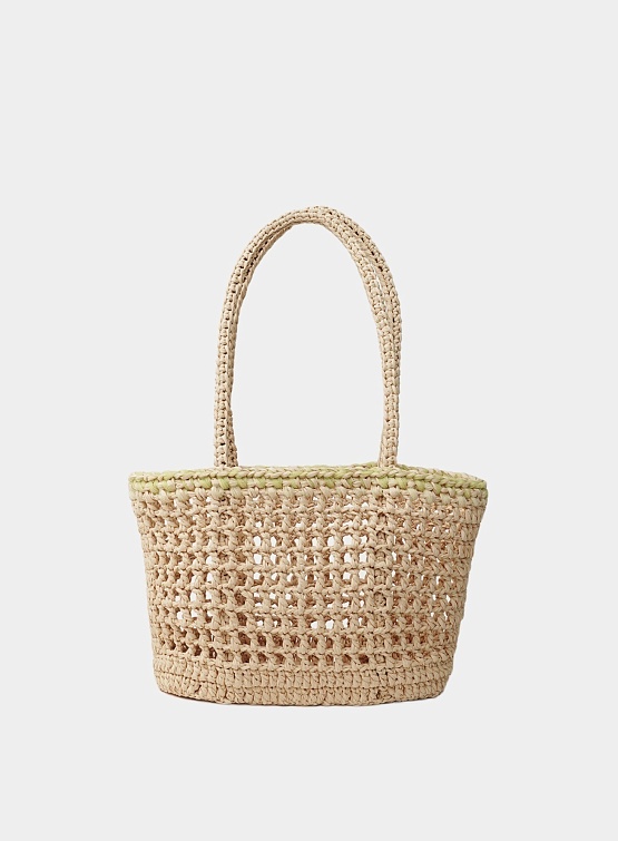 Сумка Lemels Shopper Large Knit Beige