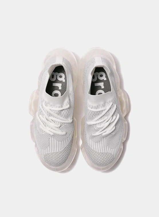 Кроссовки GROUNDS Moopie White Gray