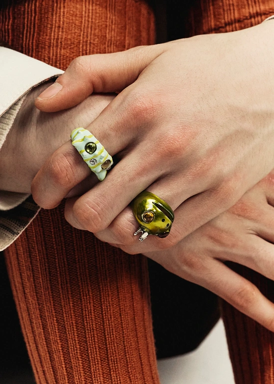 STUDIO SLOW FITS: весенняя палитра