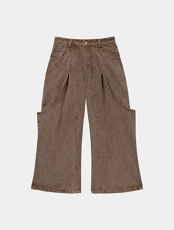 Брюки LUEDER Civilian Cargos Brown