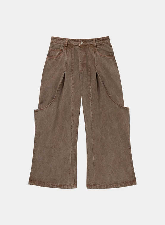 Брюки LUEDER Civilian Cargos Brown