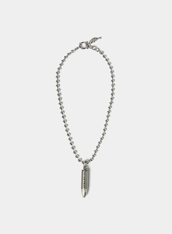 Подвеска AFTER PRAY Western Bullet Necklace Silver