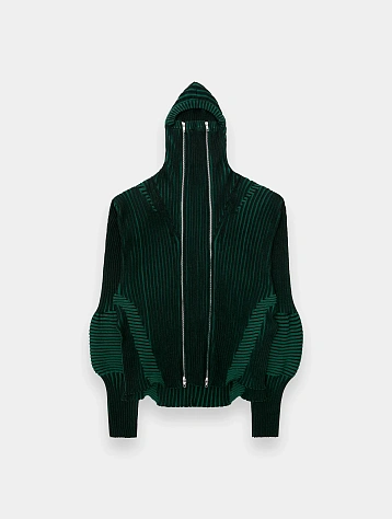 Кардиган LUEDER Healer Knit Zip Black/Green
