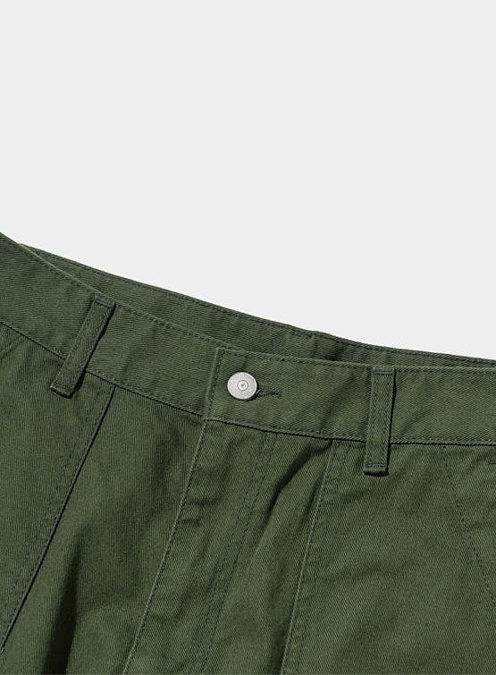 Брюки Uniform Bridge Cotton Fatigue Pants Wide Khaki