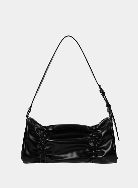 Женская сумка STAND OIL Pleats Black