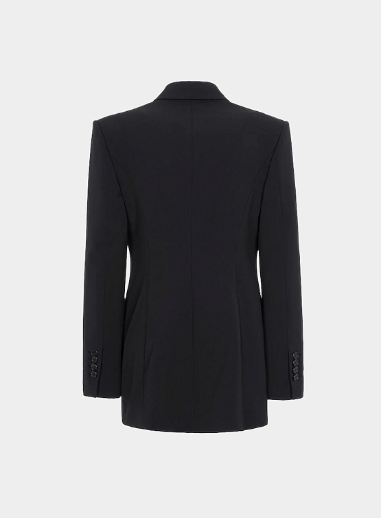 Женский пиджак JUUN.J Wool Blended Tailored Jacket Black
