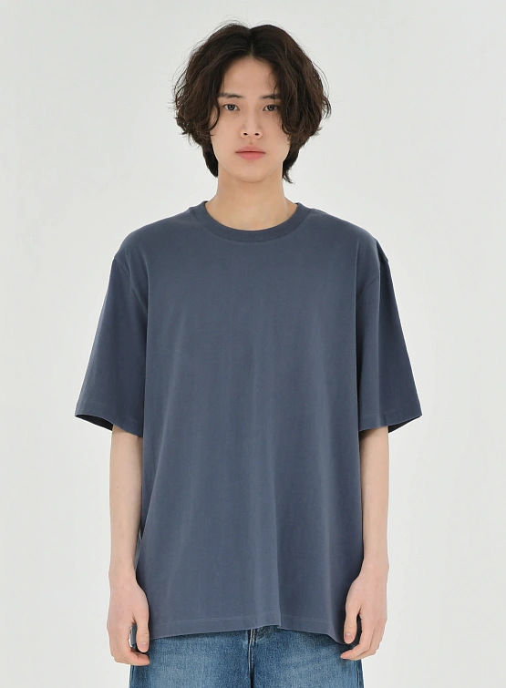 Футболка BROWNYARD Essential T-shirt Blue Grey