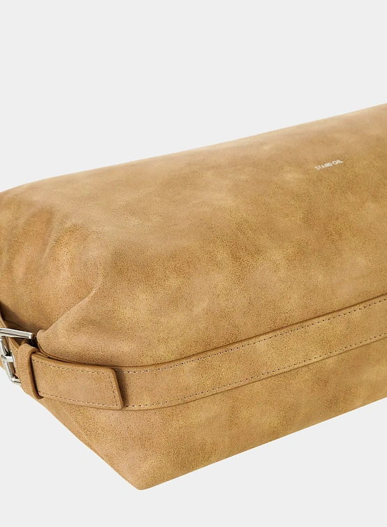 Женская сумка STAND OIL Mushy Bag Camel