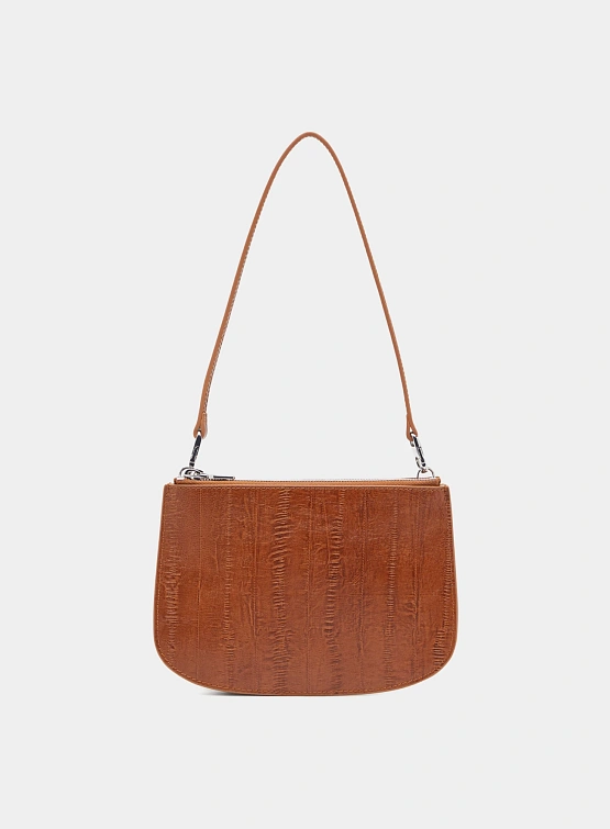 Женская сумка Diesel 1DR Twin Shoulder Ginger Bread