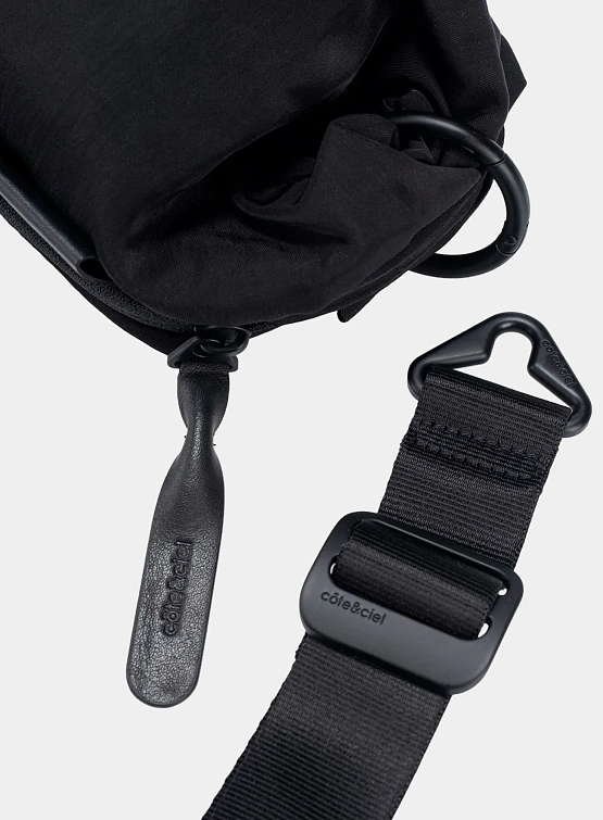 Сумка COTE&CIEL Pouch Nestos Smooth Black