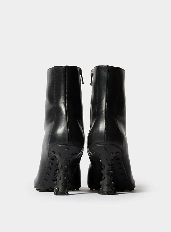 Женские сапоги Sunnei 1000Chiodi Ankle Boot Black