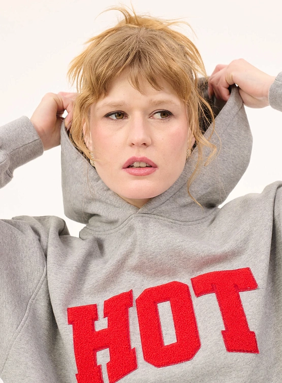 Худи Carne Bollente Carne University Melange Grey