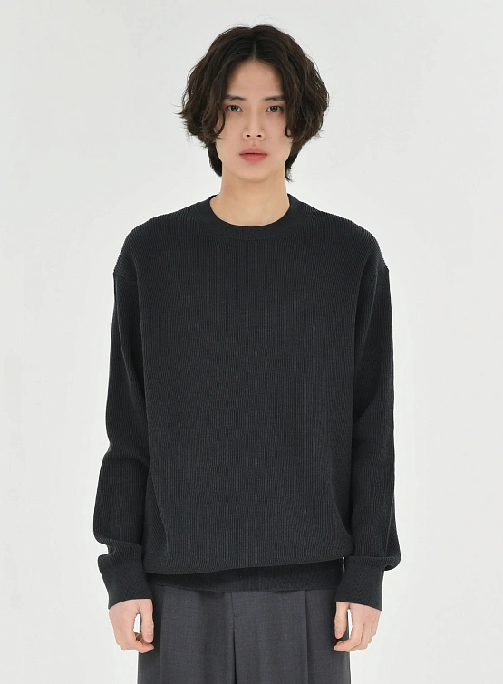 Свитшот BROWNYARD High Density Crewneck Black