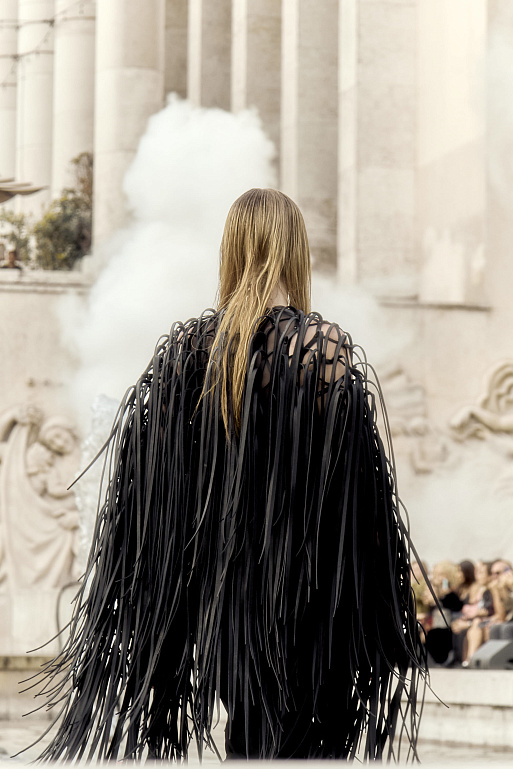 Продолжение «Храма любви»: женская коллекция Rick Owens SS’26