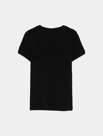 Женская футболка thom/krom W TS 580 Black