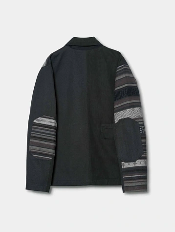 Куртка MAHARISHI 7142 Upcycled Shawl Chore Black