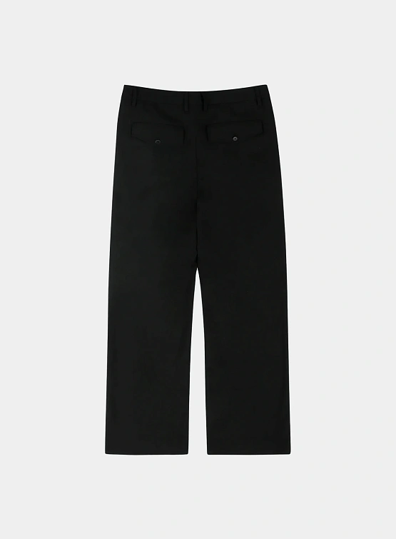 Брюки entire studios DC Black Wool