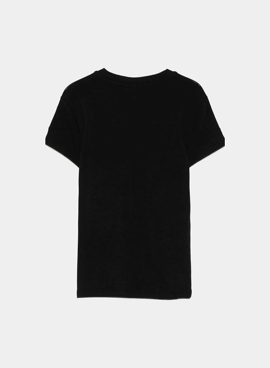 Женская футболка thom/krom W TS 580 Black