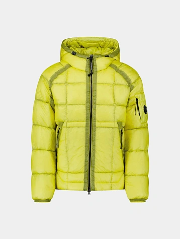 Пуховик C.P. Company D.D. Shell Hooded Green Sheen