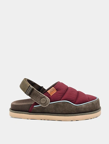Сабо Good News Frank Padded Burgundy