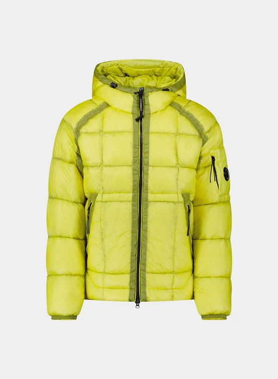 Пуховик C.P. Company D.D. Shell Hooded Green Sheen