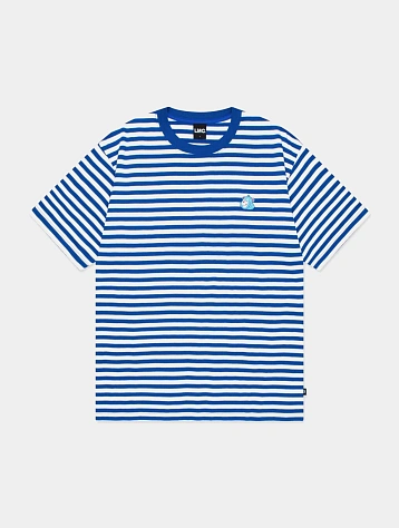 Футболка LMC Emb Bear Stripe Tee Blue