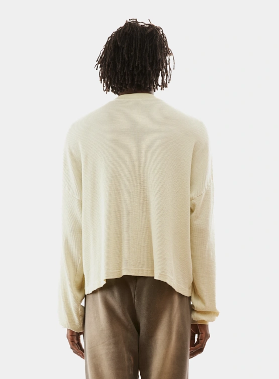 Лонгслив ALCHEMIST Mark Long Sleeve Thermal Creme