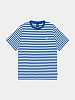 Футболка LMC Emb Bear Stripe Tee Blue