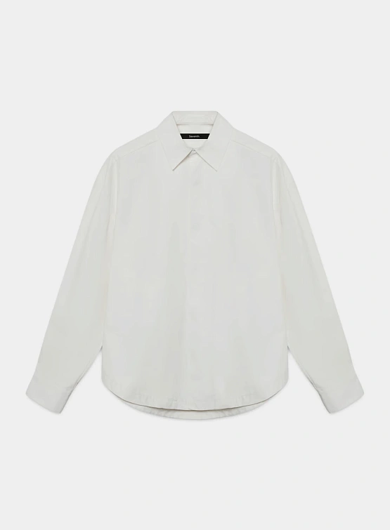 Рубашка Seventh M5 Oxford Shirt Ecru
