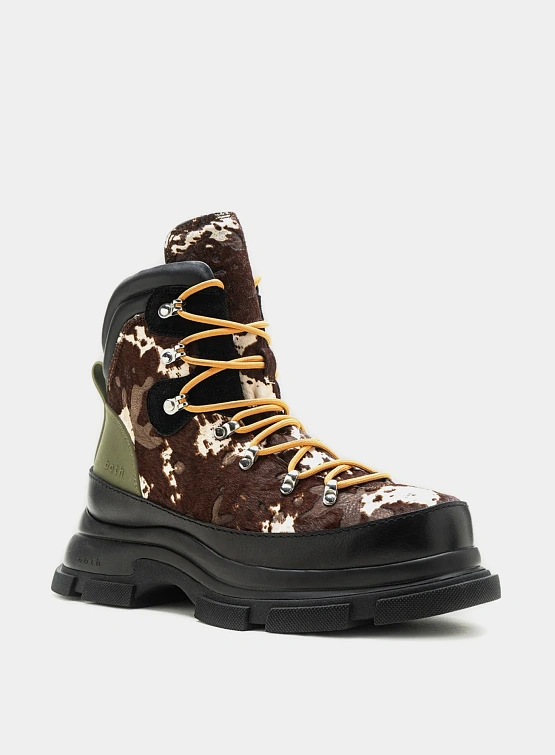 Женские ботинки Both Gao Eva Hiking Brown/Cream