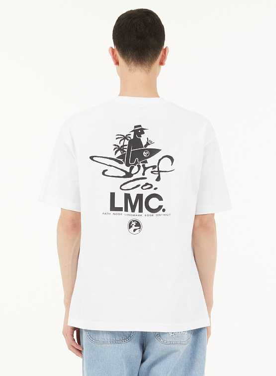 Футболка LMC Aerocool Surf Man Tee White