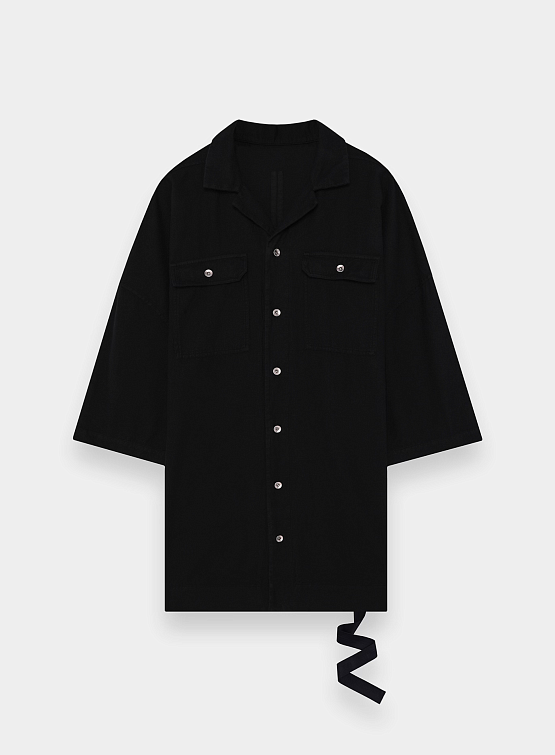 Рубашка RICK OWENS Drkshdw Magnum Tommy Black