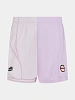 Шорты Martine Rose Half & Half Football Short Lilac