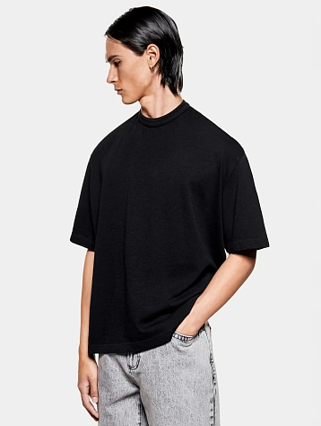 Футболка MKI MIYUKI ZOKU 220 Gsm Slub Black