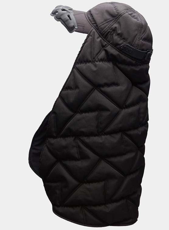 Кепка INNERRAUM Object C11 Puffer Scarf Black