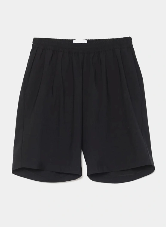 Шорты BONSAI Raffia Short Basket Fit Pant Black