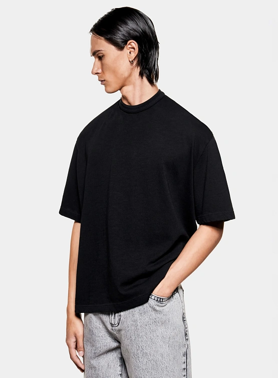 Футболка MKI MIYUKI ZOKU 220 Gsm Slub Black