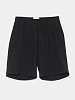 Шорты BONSAI Raffia Short Basket Fit Pant Black