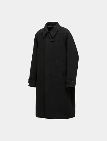 Пальто COOR Bellandi Cashmere Balmacaan Black