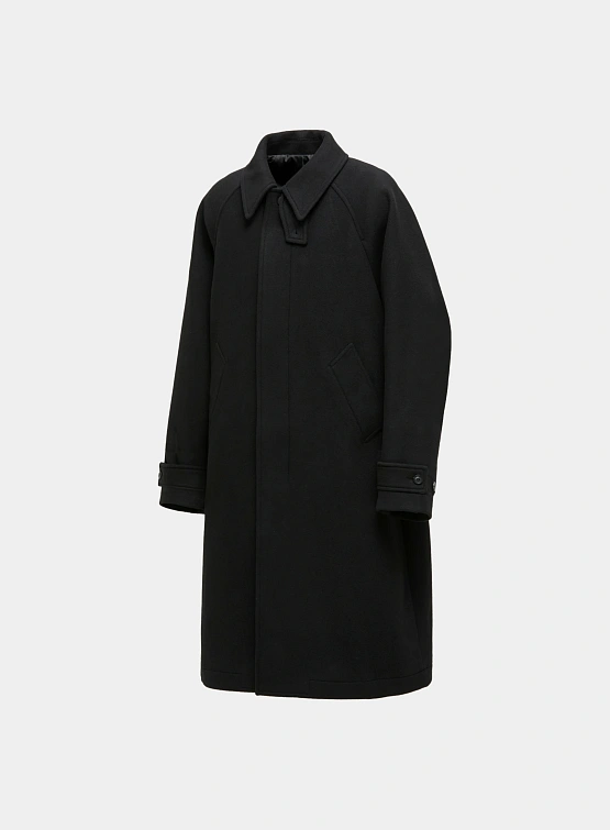 Пальто COOR Bellandi Cashmere Balmacaan Black