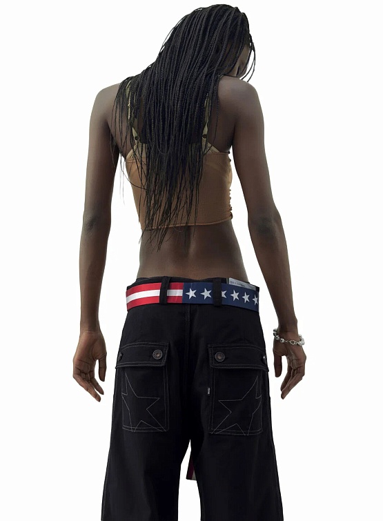 Брюки MADFRENZY Tied Black